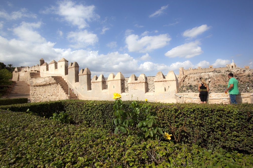 Alcazaba de Almería, Camino Mozárabe