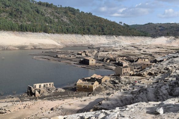 7 lugares de España sumergidos que emergen con la sequía
