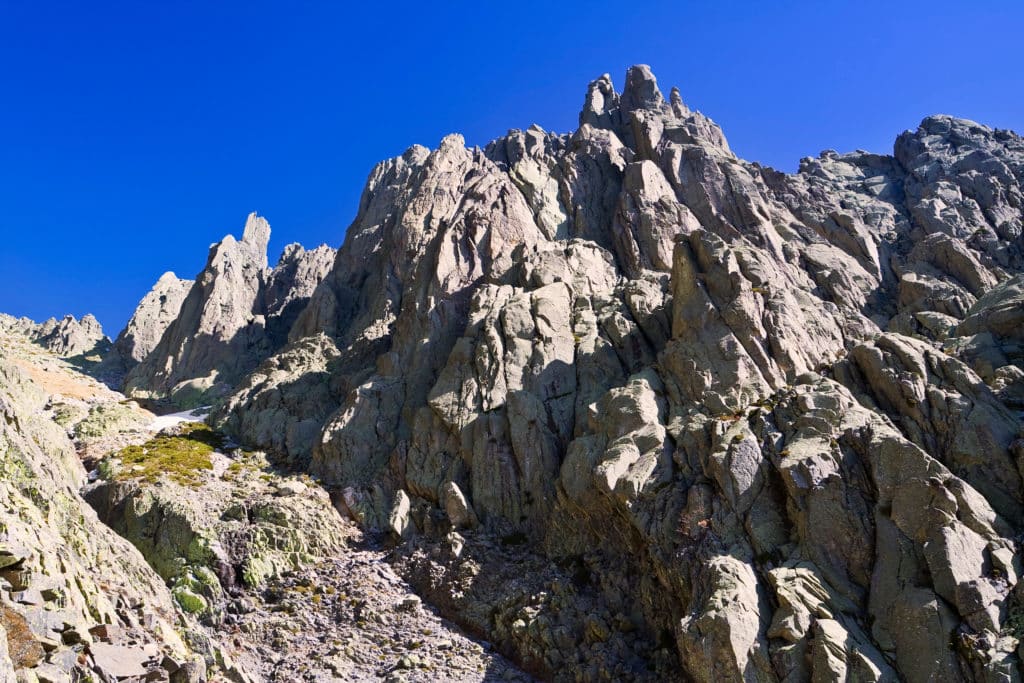 Montañas. Los Galayos