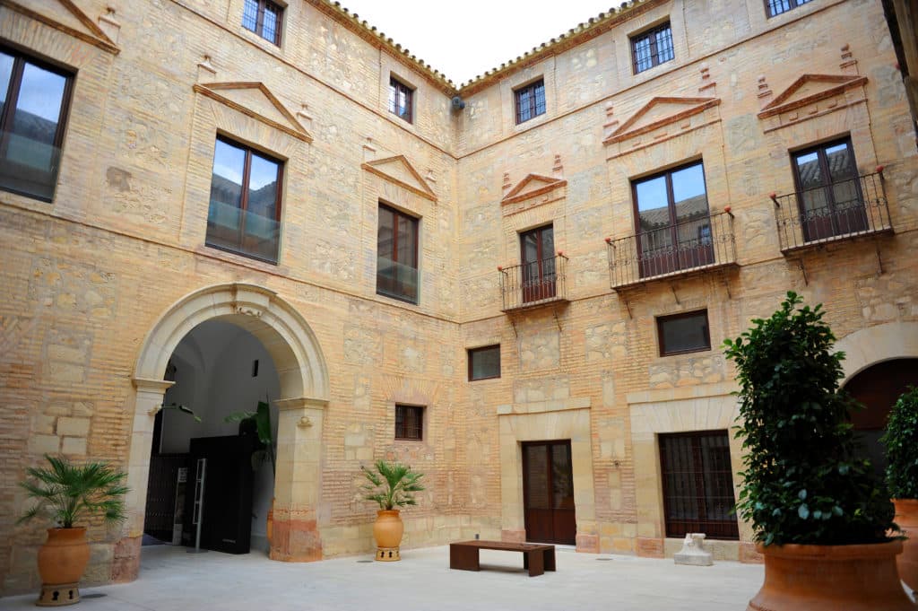 Palacio de los condes de Santa Ana