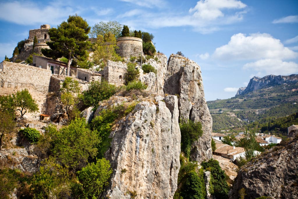 Castillo de Guadalest