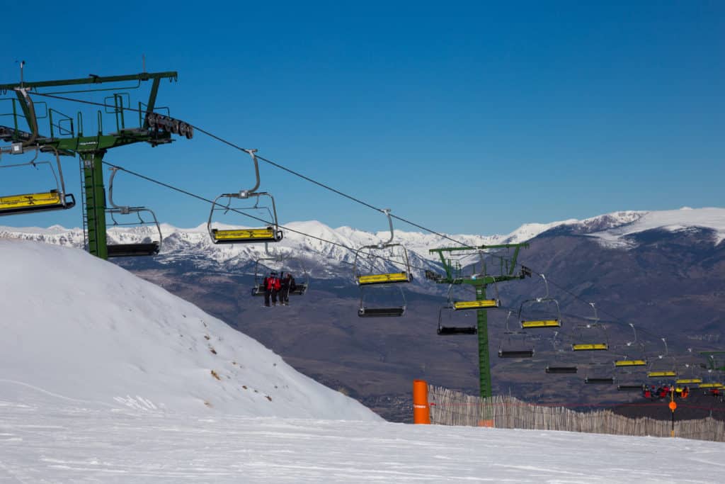 Estaciones de esquí: La Molina