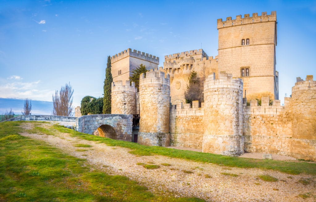 Castillo de Ampudia