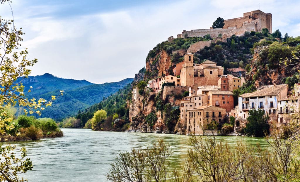 Miravet, pueblos medievales en Tarragona