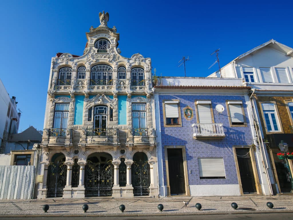 Museo de Arte Nova en Aveiro