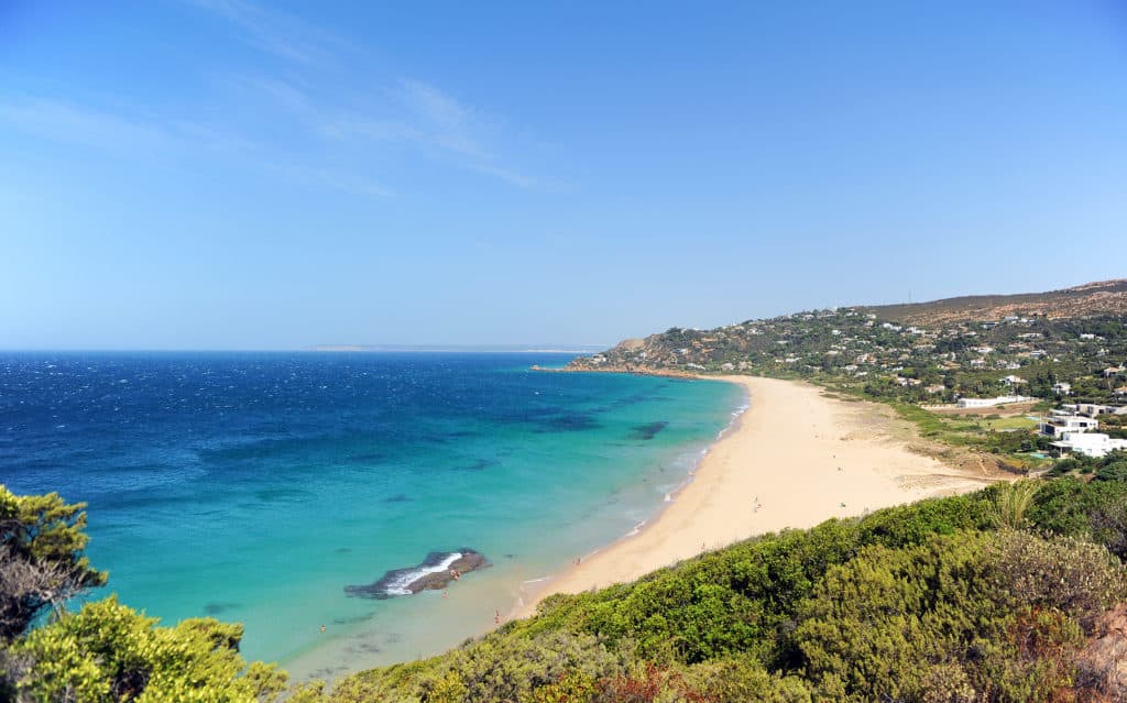 Zahara de los Atunes, donde se rodó Las de la última fila