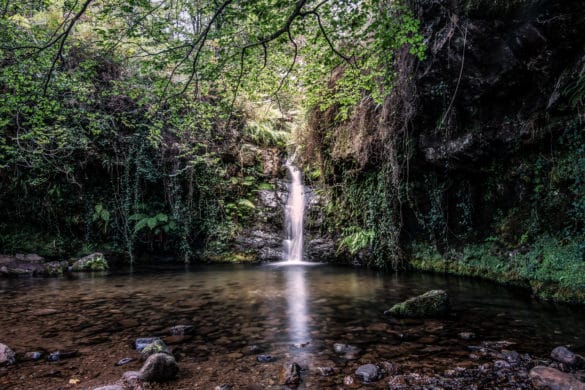 Cascadas de Lamiña, el rincón secreto de Cantabria