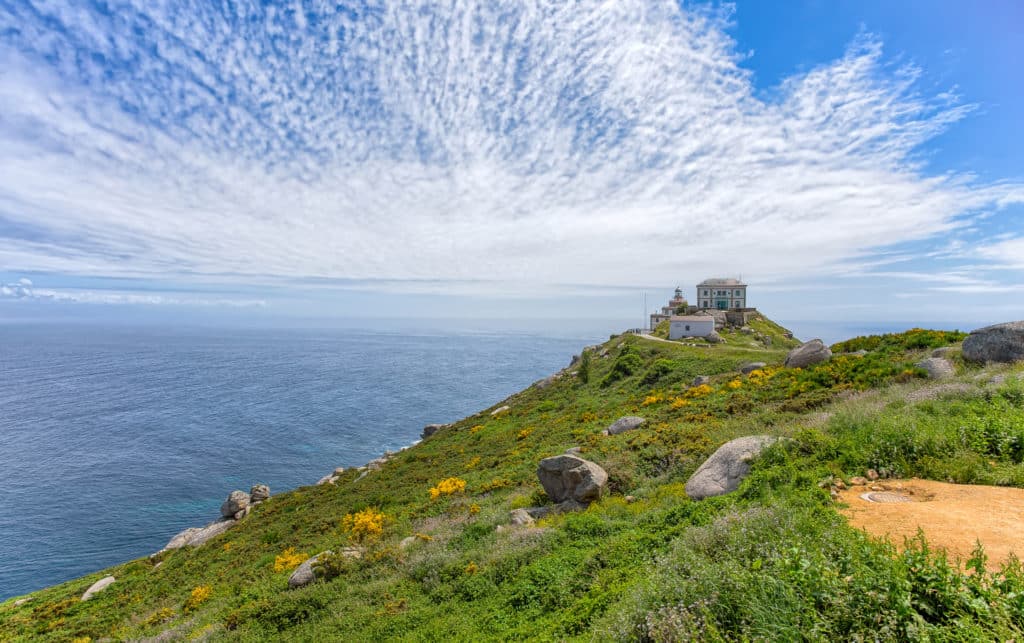 Ruta al Cabo de Finisterre, Galicia