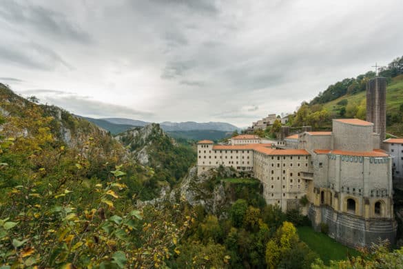 Santuario de Arantzazu: la arquitectura sacra que estuvo prohibida