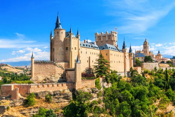 ¿Es el Alcázar de Segovia el castillo de Blancanieves?