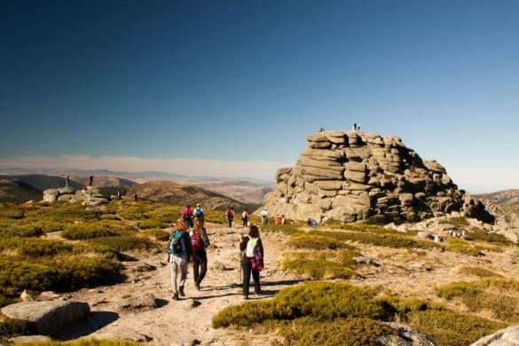 Ruta de los 7 picos de Guadarrama