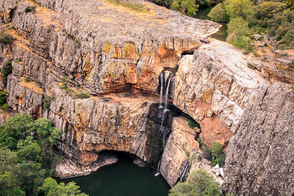 Cascada de la Cimbarra