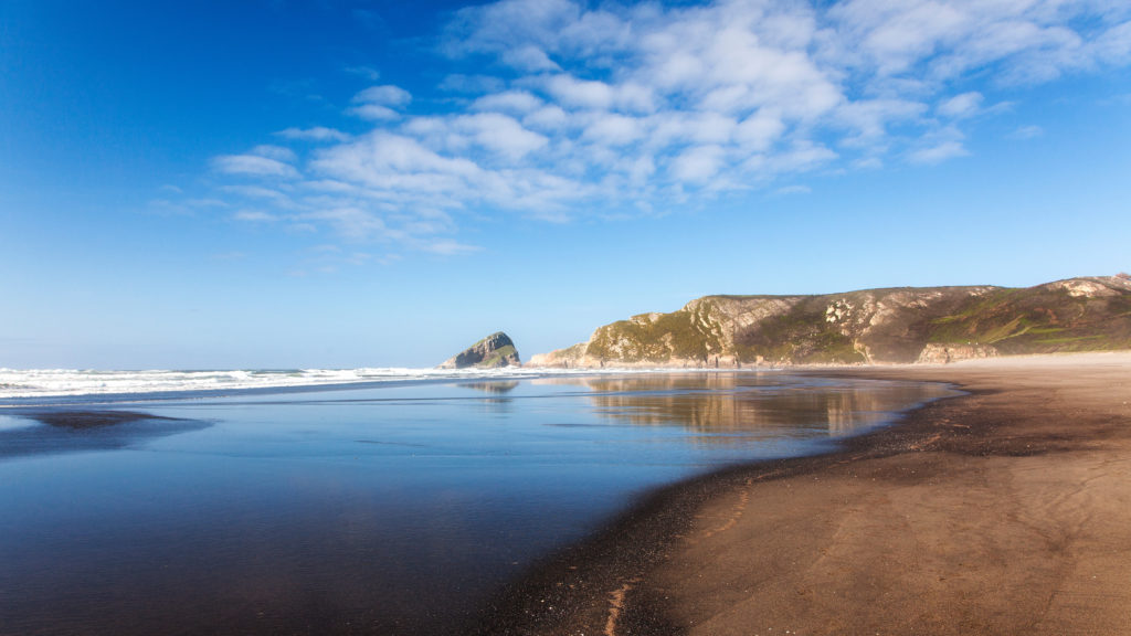 Playas para perros en Asturias: Playón de Bayas