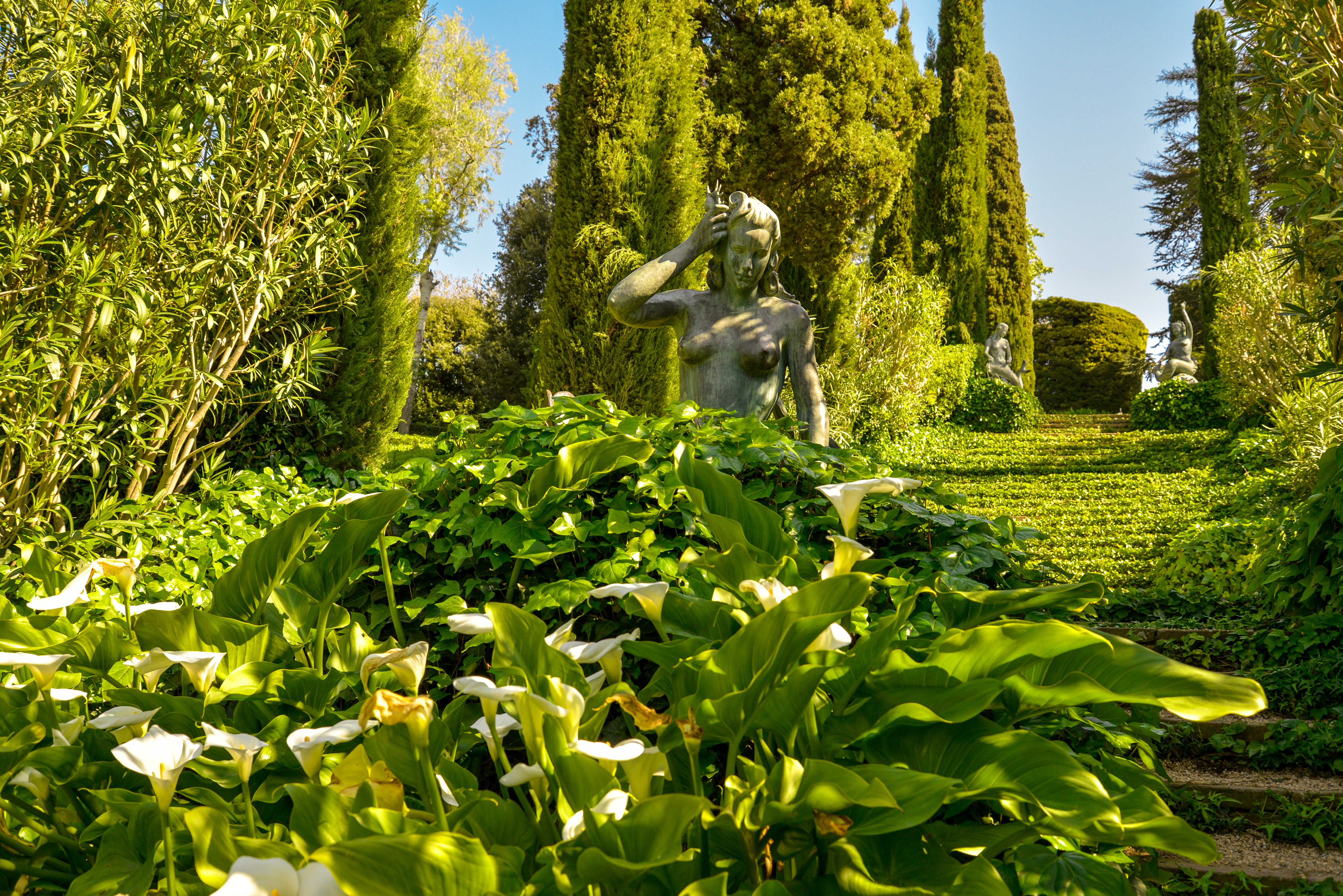 Jardines de Santa Clotilde, Lloret es uno de los pueblos más floridos de Cataluña