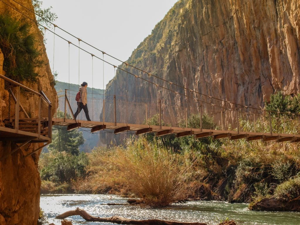 Charco Azul de Chulilla: una piscina natural entre el del Turia