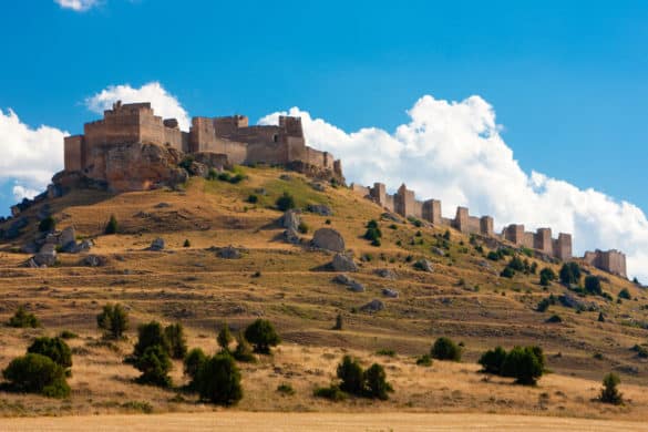 La fortaleza musulmana más grande de Europa está en Soria