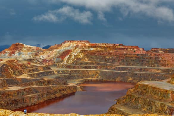 Minas de Riotinto o cómo viajar a Marte en tren