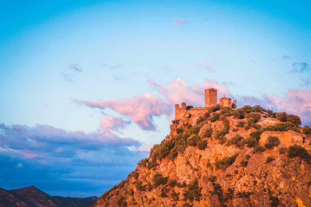 Castillo de Alange