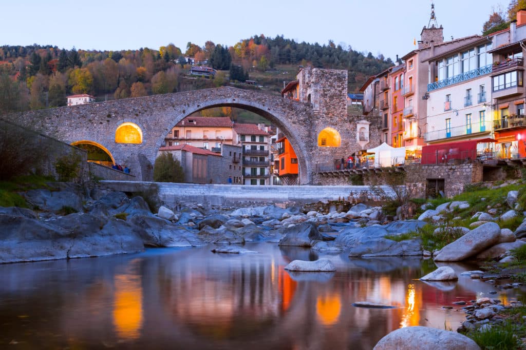 Camprodon, uno de los pueblos más bonitos del Pirineo catalán