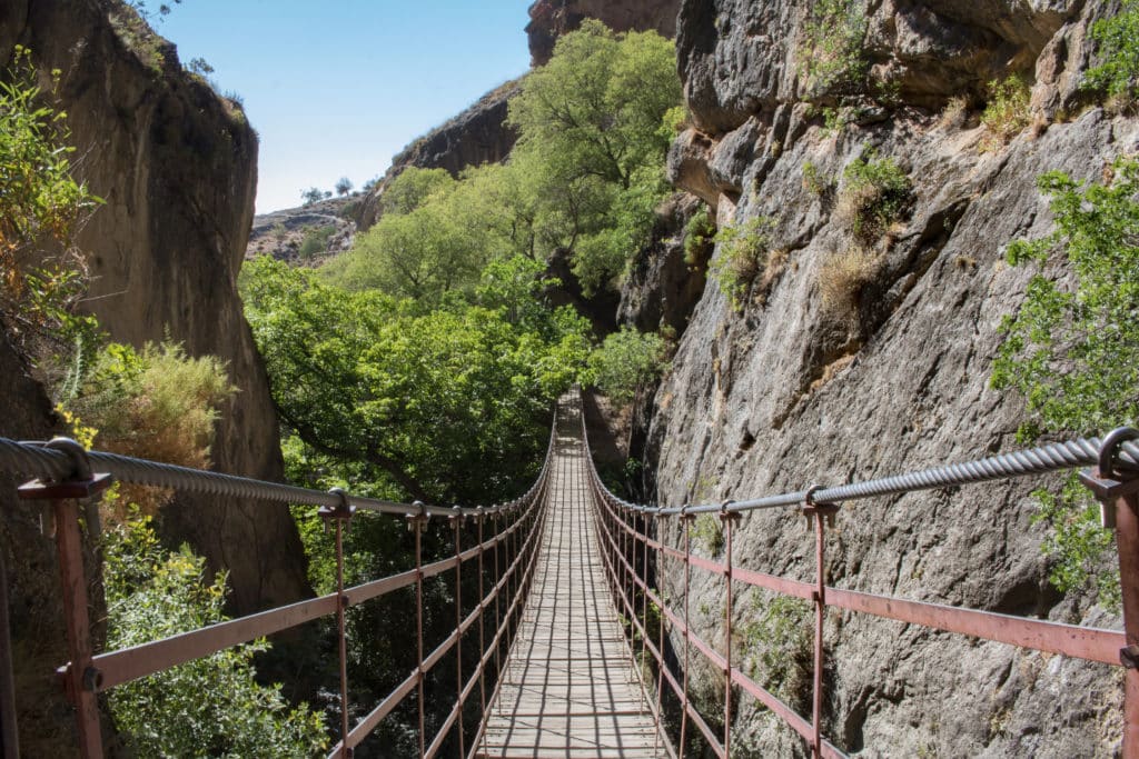 Rutas por Sierra Nevada: Cahorros de Monachil