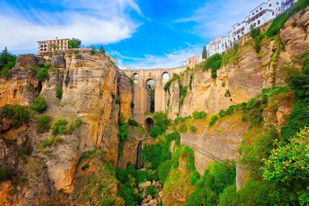 Ronda en mayo