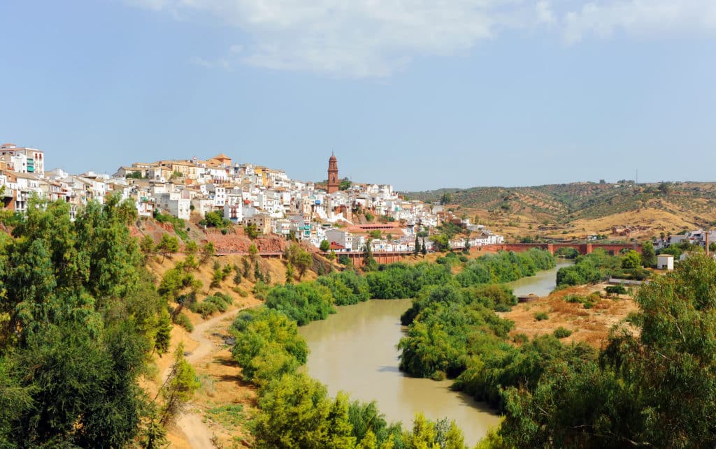 Montoro, uno de los pueblos más bonitos de Córdoba.