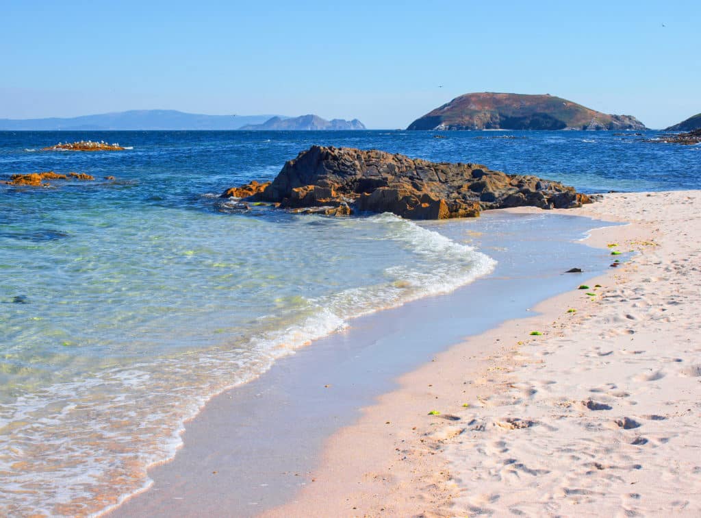 Playa de la Isla de Ons