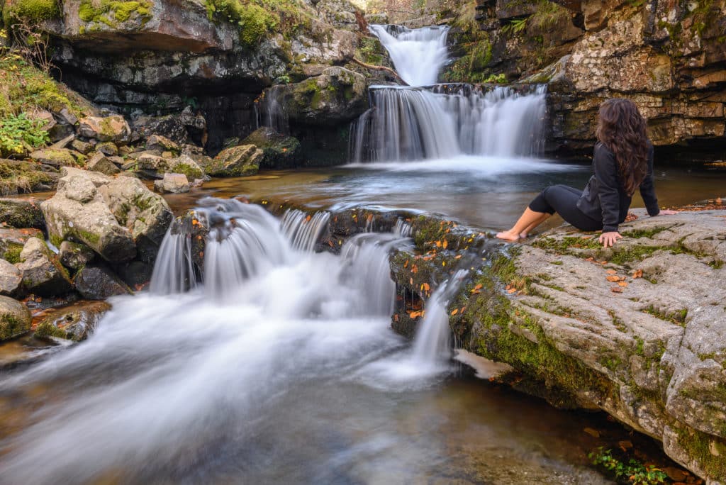 Cascadas de Puente Ra, senderismo en La Rioja