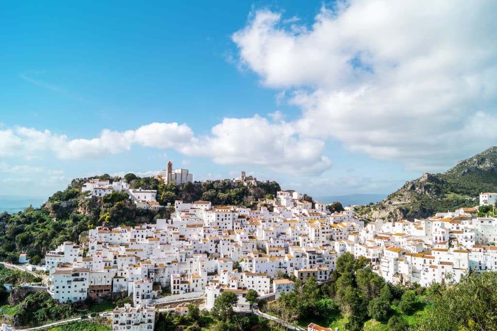 Casares, uno de los pueblos más bonitos de Málaga