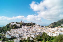6 pueblos muy bonitos en Málaga
