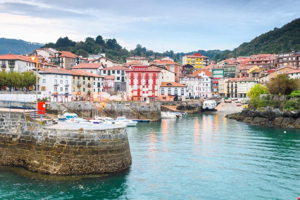 Pueblo costero de Mundaka