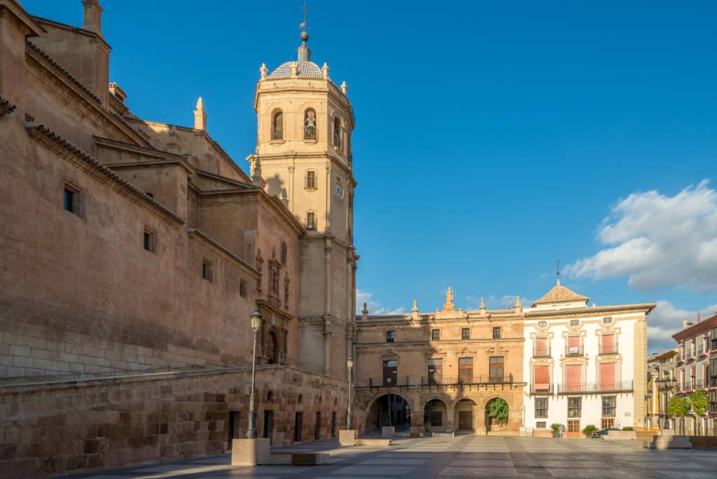 Catedral de San Patricio, Lorca