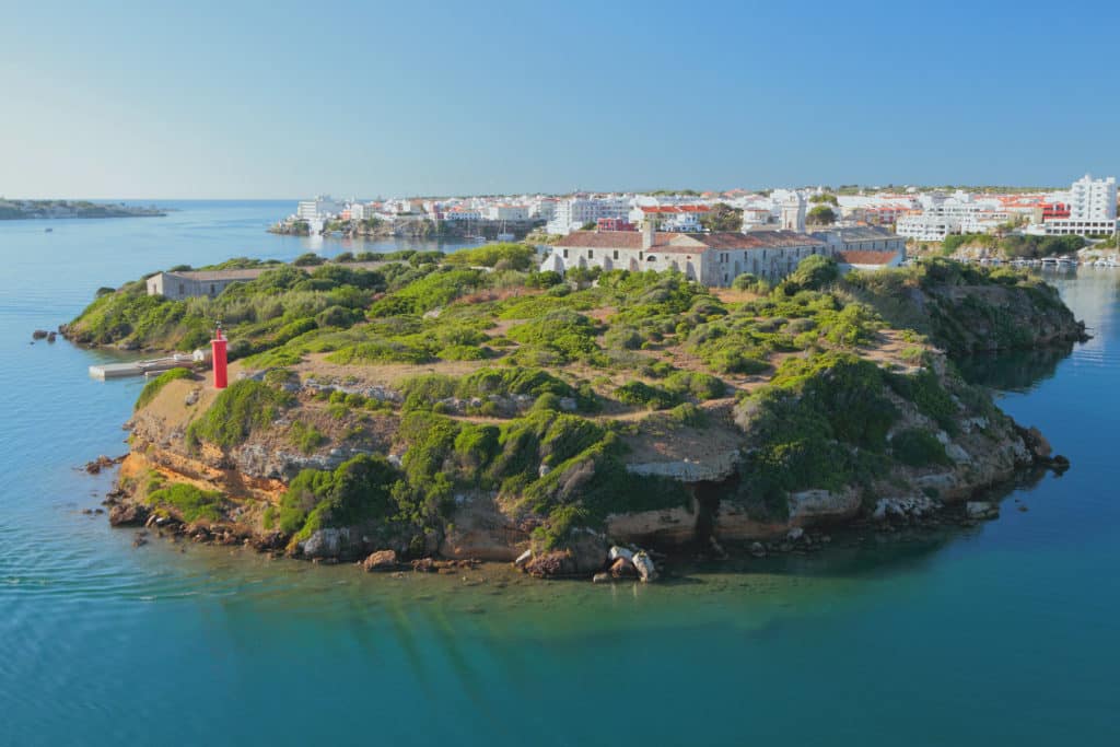 Isla del rey, Mahón