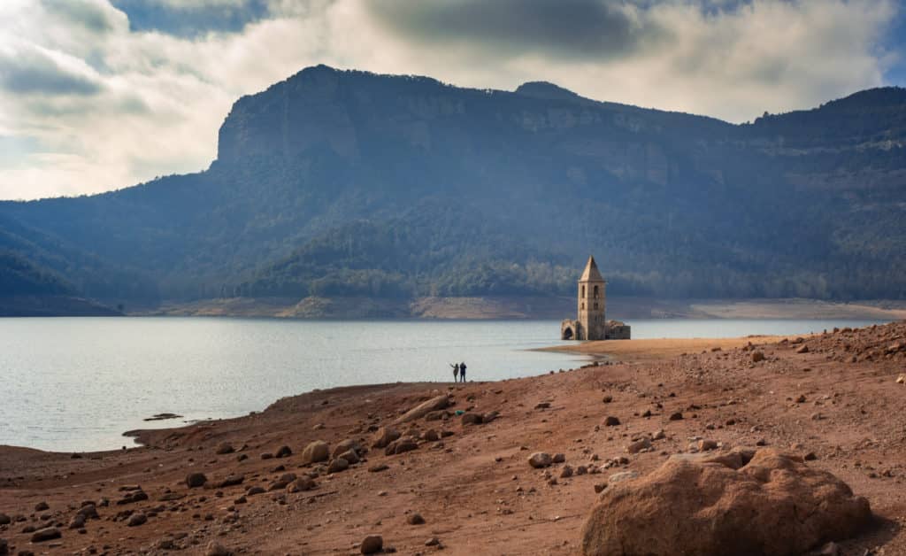 Embalse de Sau