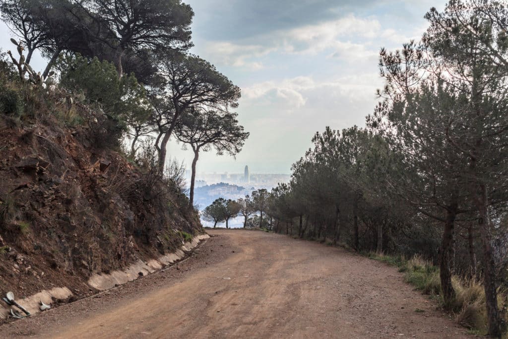 rutas en bicicleta desde Barcelona