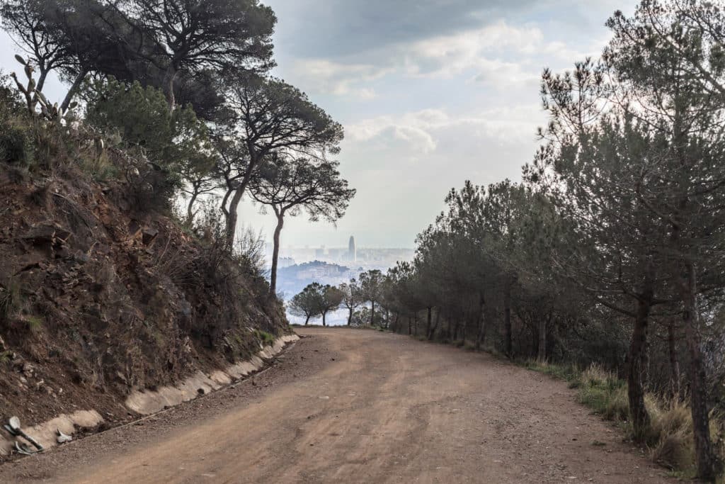 carretera de les Aigües