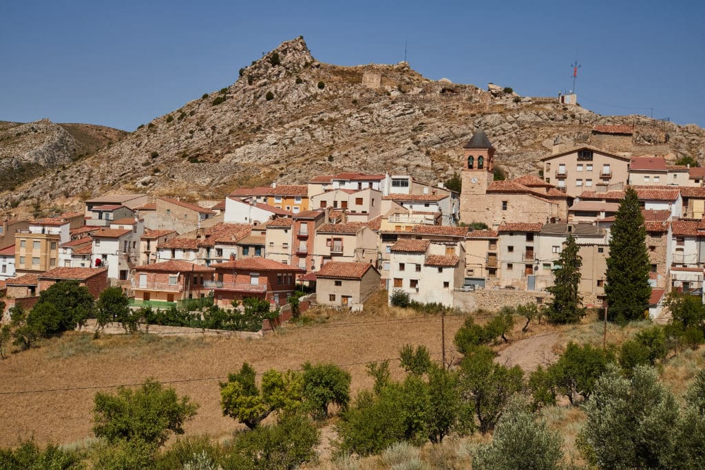 Gargallo, en Teruel. Por Evan Frank
