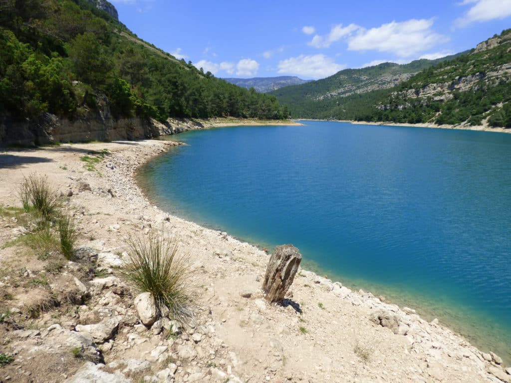 embalse de Ulldecona