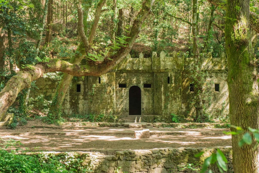 Bosque encantado de Aldán, en la Galicia Maxica