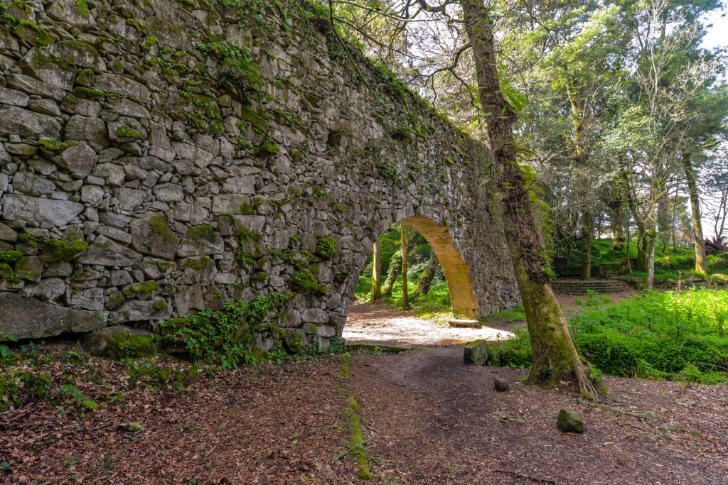 Bosque encantado de Aldán