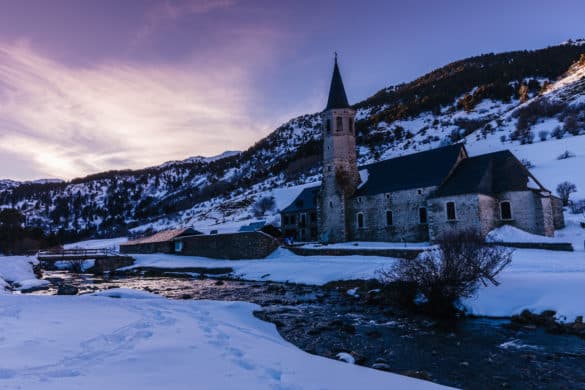 10 fotos para enamorarte del invierno en la península