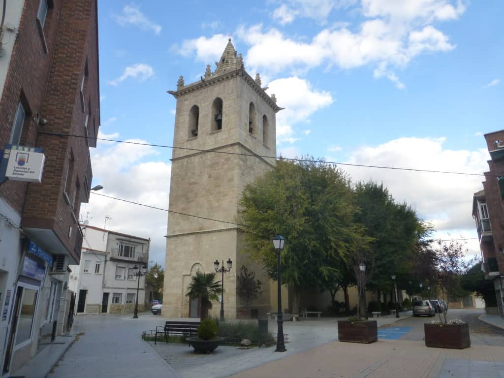 Iglesia de Guadalix de la Sierra