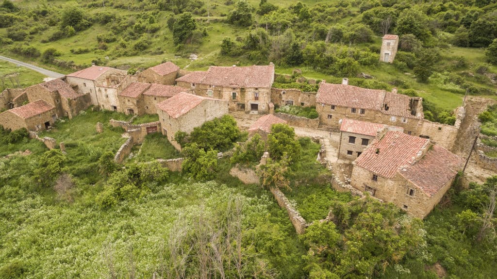 Pueblo abandonado, la España despoblada