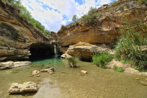 El Salto del Usero, la joya escondida de Murcia donde darse un chapuzón