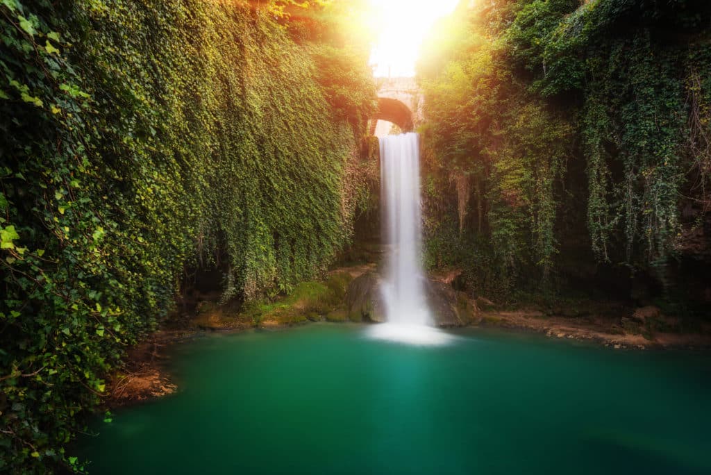 Cascadas de Tobera