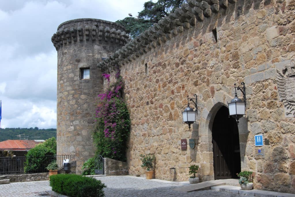 Castillo medieval de Jarandilla de la Vera