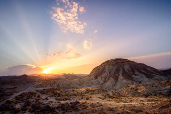Desierto de Tabernas, el desierto de estilo western de Almería