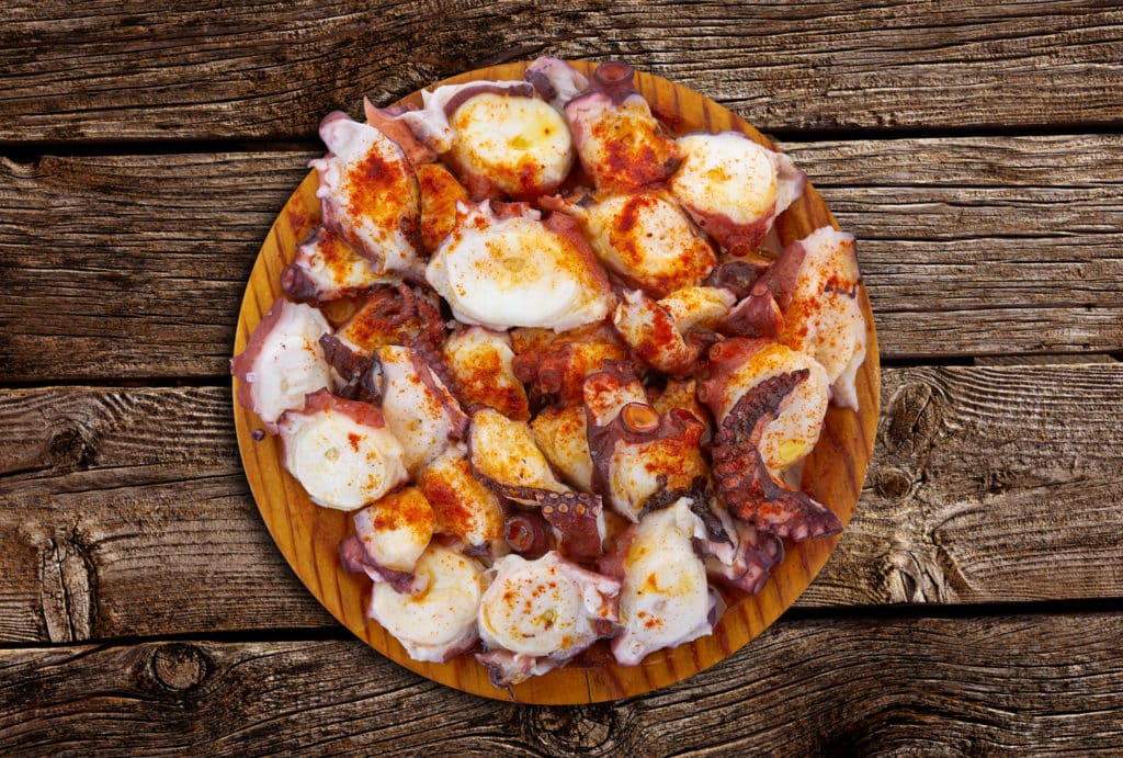 pulpo á feira