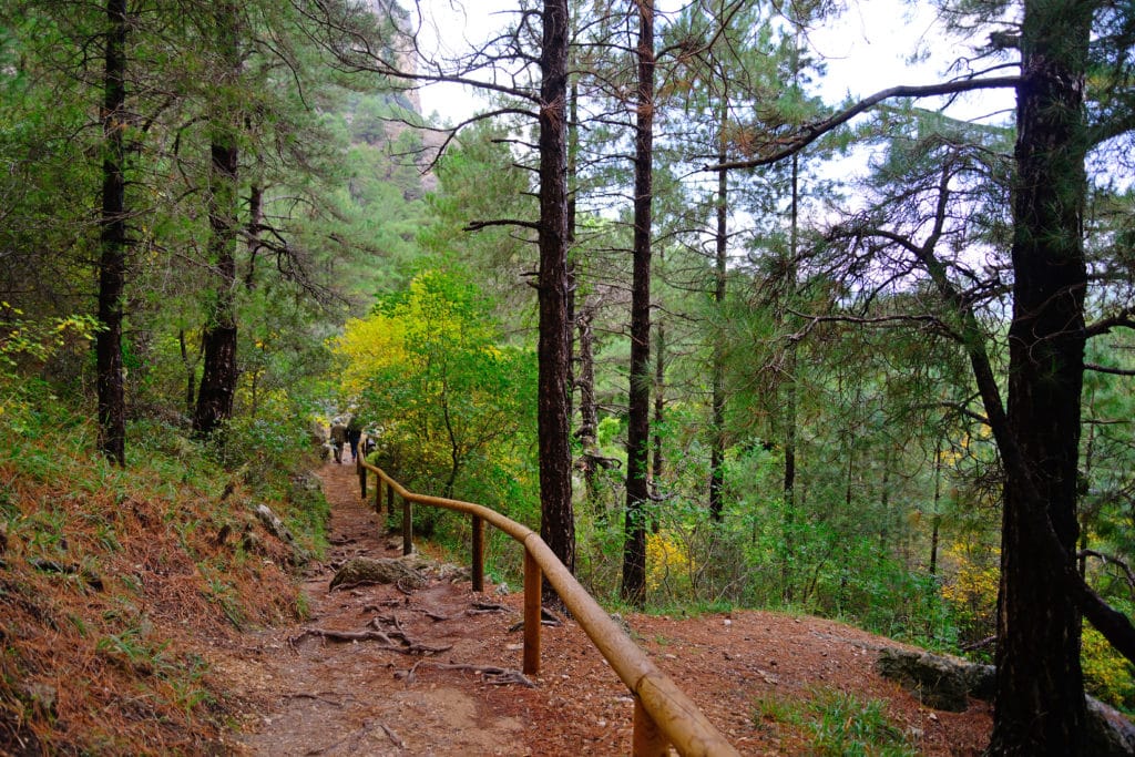 Sierra del Segura en octubre