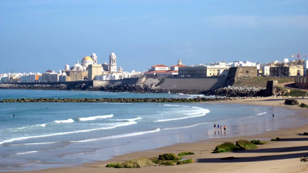 Playa de Santa María del Mar